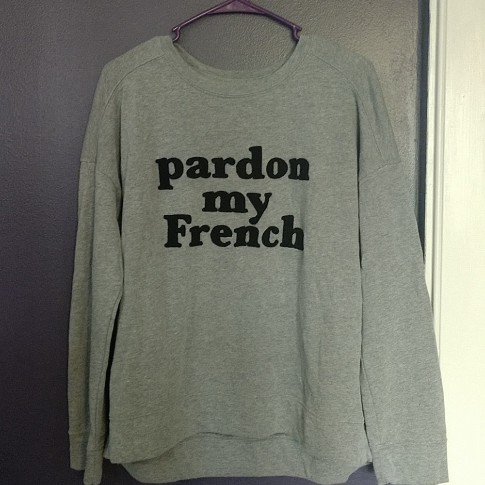 Old Navy sweatshirt